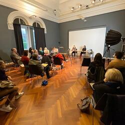 DER DOPPELTE GAST_Kirstin Schwab_Julia Costa. Foto: KULTUM Graz