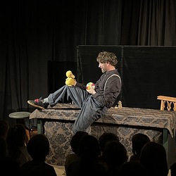 Junges Publikum_Bei Vollmond spricht man nicht_20221007. Foto: KULTUM/Andrea Hopper