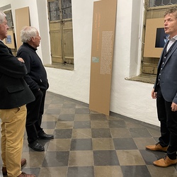 DE PROPAGANDA FIDE_Kuratorenführung_20221228. Foto: KULTUM Graz