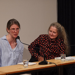 Lesung am 12. Juni 2026 von Nikola Huppertz und Marion Poschmann in der Reihe Doppelter Gast