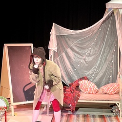 JUNGES PUBLIKUM_Gute Nacht_Mezzanin Theater Graz_20230305. Foto: KULTUM Graz/Hopper