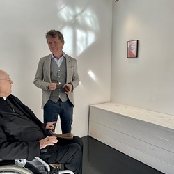 Josef Fink_Im Bann (s)einer großen Erzählung_Kuratorenführung. Foto: KULTUM/Hopper