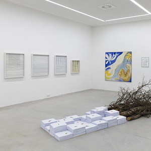 round and round she goes and where she stops nobody knows: Eine Ausstellung über die ZEIT, kuratiert von zweintopfKULTUMUSEUM im Spiegelgitterhaus Gleisdorf, 20.6. bis 5.10.2025Mit Werken von Manfred Erjautz, Richard Frankenberger, Sonja Gangl, S