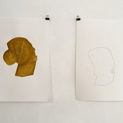 Judith Zilllich: MUTTER GOTTES. (Ikonen 2018–2021), Eitempera auf PapierKULTUM Galerie, 12. Nov. 2021 bis 12. Feb. 2022. Kurator: Johannes Rauchenberger