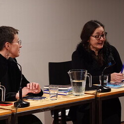                                 Literatur Hotel Julia Cimafiejeva und Tatjana Petzer am 20.1.2026