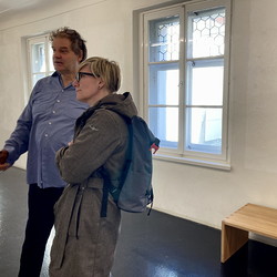 Till Velten: DIE ANDERE MARIA. Aufbau im KULTUM.