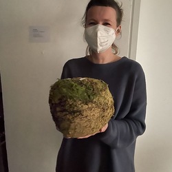 D'ÄRDGEISS_Figurentheater Margrit Gysin / Schweiz. Foto: KULTUM/A. Hopper