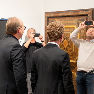 Ausstellungseröffnung: GOTT HAT KEIN MUSEUM. Aspekte von Religion in Kunst der Gegenwart, (50 Jahre KULTUM), steirischer herbst 25,26. September 2025