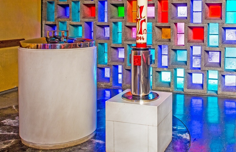 Taufbecken Hl. Familie / Pfarrverband Kapfenberg