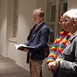 'Körper & Geist(er)': 4. Themenführung mit Kurator Johannes Rauchenberger in der Ausstellung 'GOTT HAT KEIN MUSEUM', KULTUMUSEUM Graz, 18.11.2025