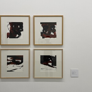 Stefan MAITZ (*1948)aus der SerieDreissig Schl?ge, 200530x30 cmAcryl auf PapierKULTUMUSEUM Graz, Sammlung Wolf WN: 41046