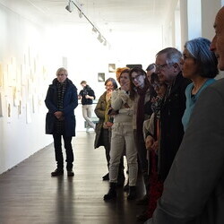 7. Themenführung mit Kurator Johannes Rauchenberger in der Ausstellung 'GOTT HAT KEIN MUSEUM' am 27.12.2025: 'Icons - Ikonen'. Special guest: Judith Zillich