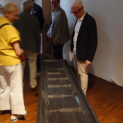                                 Ausstellung Maaria Wirkkala: NUN MEHR ? MEANTIME: F?hrung mit Kurator Johannes Rauchenberger, 15. Juli 2025, mit Rotary-Club Graz-Neutor