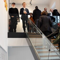 1. Kuratorenführung mit Johannes Rauchenberger und Künstlergespräche mit Michael Endlicher, Zlatko Kopljar, Reinhild Gerum, Heribert Friedl, Wilhelm Scheruebl, Alois Neuhold und Hannes Priesch – Rundgang im steirischen herbst 25, 27. September 2025