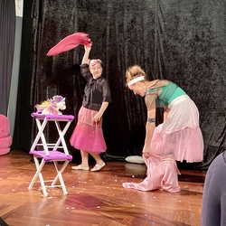 JUNGES PUBLIKUM_DAS EINHORN_Theatergeist & das Weite Theater_Berlin. Foto: KULTUM Graz