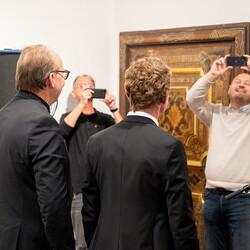 Ausstellungseröffnung: GOTT HAT KEIN MUSEUM. Aspekte von Religion in Kunst der Gegenwart, (50 Jahre KULTUM), steirischer herbst 25,26. September 2025