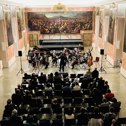 Neue Musik_Ensemble Zeitfluss_Minoritensaal Graz. Foto: KULTUM/Hopper
