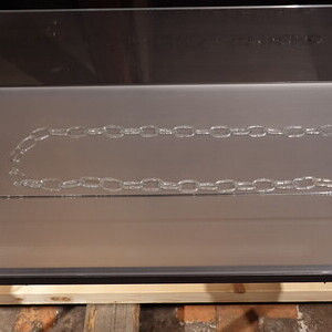                                 Claudia Schink, * 1960 in Kempen (DE), lebt in K?ln und Berlin (DE), ?Das Christentum?, Gesamtzyklus: ?Das Abendland? Rom, 1996, Avignon, 1998,C?ln, 1999,Cluny, 1998,Constantinopel, 1999Glas mundgeblasen, ?