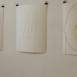 Judith Zilllich: MUTTER GOTTES. (Ikonen 2018–2021), Eitempera auf PapierKULTUM Galerie, 12. Nov. 2021 bis 12. Feb. 2022. Kurator: Johannes Rauchenberger