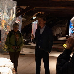 Lange Nacht der Museen, 4.Okt.2025: Führung mit Johannes Rauchenberger durch die Schau 'GOTT HAT KEIN MUSEUM. Aspekte von Religion in Kunst der Gegenwart'