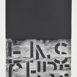 Peter Angerer: „Die Erfindung der Realität“, 2017, Grafikserie/Unikate, 10 Arbeiten, Monotypie, Elementendruck, Text, Zeichnung, je 59,4cm x 42cm