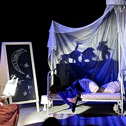 JUNGES PUBLIKUM_Gute Nacht_Mezzanin Theater Graz_20230305. Foto: KULTUM Graz/Hopper