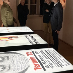 DE PROPAGANDA FIDE_Kuratorenführung_20221228. Foto: KULTUM Graz