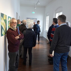   Kuratorenführung mit Johannes Rauchenberger, Ausstellung: 'Im Bann (s)einer großen Erzählung: Josef Fink (1941-1999), 15. März 2025