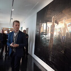  'Letzte Dinge': 3. Themenführung mit Kurator Johannes Rauchenberger in der Ausstellung 'GOTT HAT KEIN MUSEUM', KULTUMUSEUM Graz, 8.11.2025