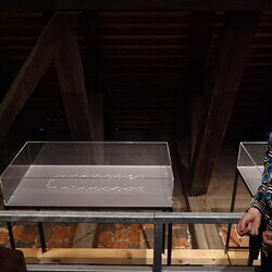 aktuelle kunst in Graz, Galerientage 2026: Künstleringespräch mit Claudia Schink und Themenführung #14 bei 'Gott hat kein Museum' mit Kurator Johannes Rauchenberger.  KULTUMUSEUM Graz, 25.4.2026