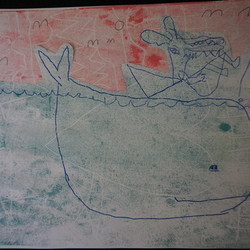 Denn das Lama kennt kein Drama, Buchpräsentation und Workshop, Christine Kastl. 