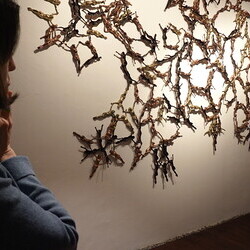  9. Themenführung über 'Bodies & Souls' in der Ausstellung 'Gott hat kein Museum' mit Kurator Johannes Rauchenberger. Special Guest: Daniel A. Zaman. KULTUMUSEUM Graz, 21.1.2026