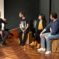 NEUE MUSIK_ENSEMBLE COINCIDENCE_20231030. Foto: KULTUM/A. Hopper