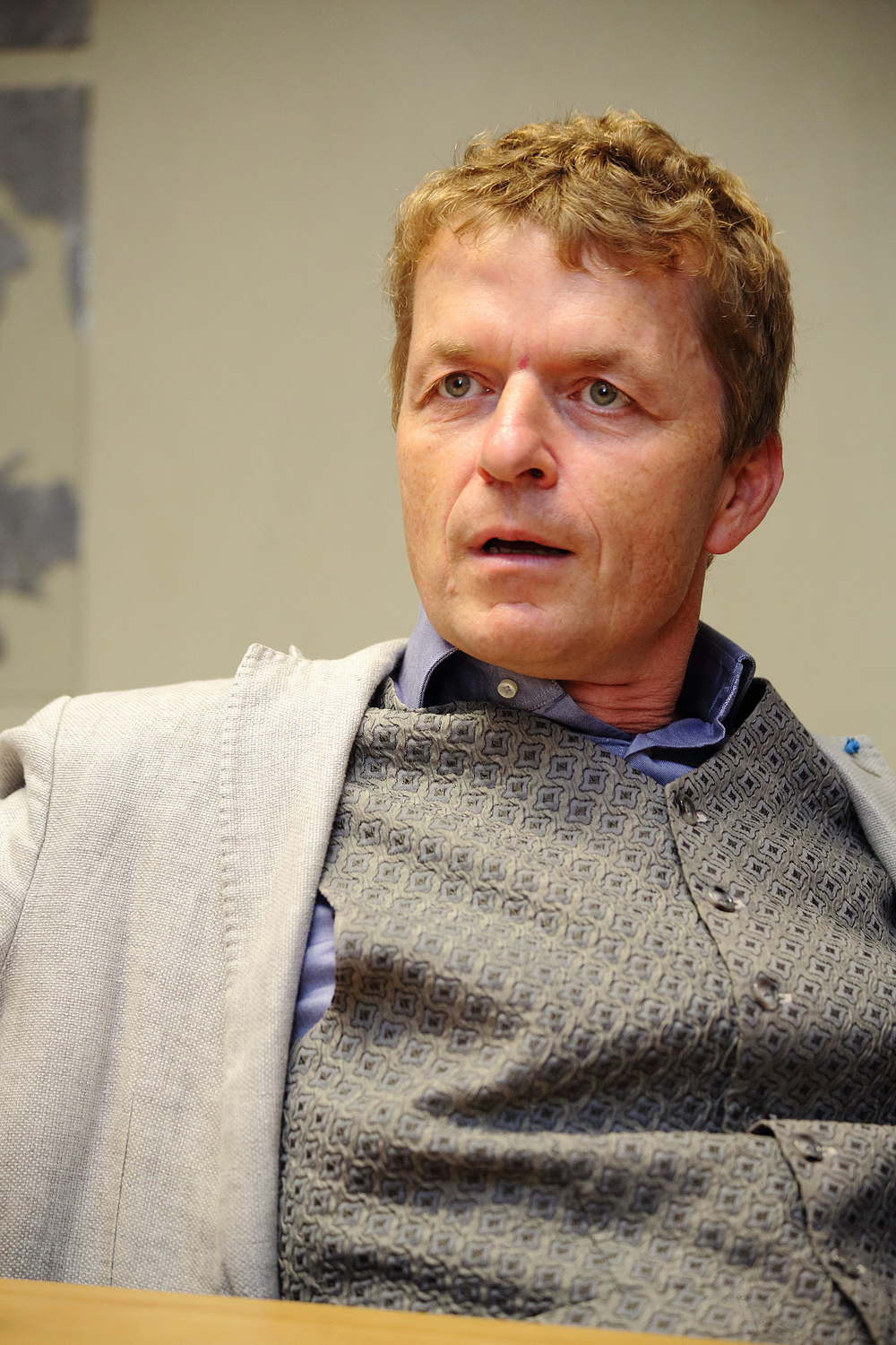 Johannes Rauchenberger, 2015 Foto: J.J.Kucek