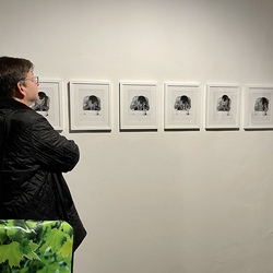 AUSLÖSCHUNG_Zlatko Kopljar_Kuratorenführung_Johannes Rauchenberger_20241015.