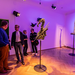 HENRY JESIONKA_FLEEING SHADOWS_Ausstellungseröffnung am 15. Juni 2023. Foto: © La Strada Graz / Nikola Milatovic