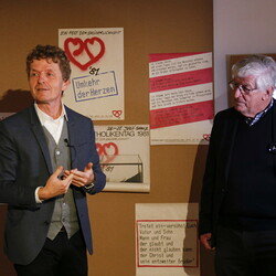 Lange Nacht der Museen, 1. Oktober 2022: DE PROPAGANDA FIDE. ?berraschende Glaubenswerbungen der Katholischen Kirche. (Im Rahmen von 'Kunst der Verführung').  Kuratorenführung mit Johannes Rauchenberger. Foto: KULTUM