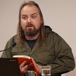 Literatur Hotel am 9.12.2025 mit Slata Roschal und Bertram Reinecke