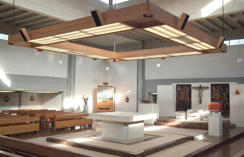 Foto: H. Jensionka Leoben-Hinterberg, 1965-67Architekt: Ferdinand SchusterFoto: H. Jensionka