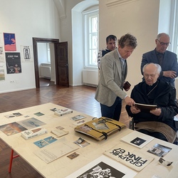 Josef Fink_Im Bann (s)einer großen Erzählung_Kuratorenführung. Foto: KULTUM/Hopper