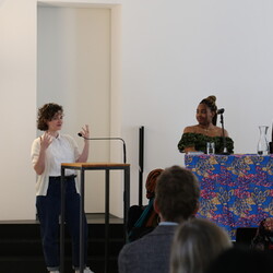 'language crosses borders': Tage der afrikanischen Literaturen: KULTUM Graz und Kunsthaus Graz, 5.?7. Mai 2023 Sonntag, 7. Mai: KULTUM