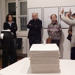  9. Themenführung über 'Bodies & Souls' in der Ausstellung 'Gott hat kein Museum' mit Kurator Johannes Rauchenberger. Special Guest: Daniel A. Zaman. KULTUMUSEUM Graz, 21.1.2026