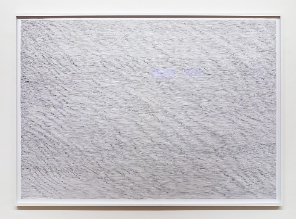 ? Rudolf Strobl, 2020 Isabella Kohlhubero. T. (Linien), 2016Tusche auf Papier140 x 100 cmFoto ? Rudi Strobl