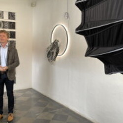 PETER ANGERER_GEHEN & BLEIBEN_Filmdreh. Foto: KULTUM/Hopper