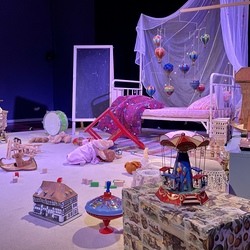 JUNGES PUBLIKUM_Gute Nacht_Mezzanin Theater Graz_20230305. Foto: KULTUM Graz/Hopper