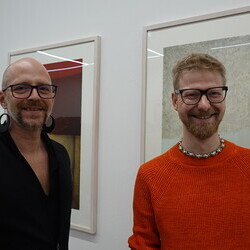  Eröffnung der Ausstellung 'Hannes Schwarz zum 100. Geburtstag'; KULTUMUSEUM im Spiegelgitterhaus Gleisdorf, 13. Februar 2026