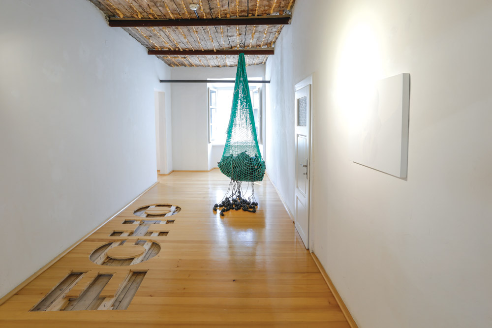 Ausstellung: nichtvonmenschenhand. Bertram Hasenauer, Eduard Winklhofer. Kuator: Johannes Rauchenberger, Kulturzentrum bei den Minoriten in Graz, 11. September bis 8. Dezember 2013Foto: Clemens Nestroy