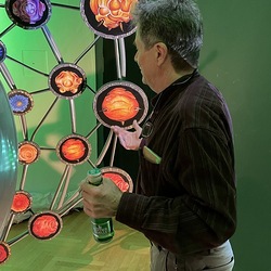 Henry Jesionka_Fleeing shadows. Foto: KULTUM/Rauchenberger