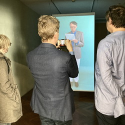 Till Velten: DIE ANDERE MARIA. Aufbau im KULTUM.