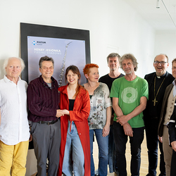 HENRY JESIONKA_FLEEING SHADOWS_Ausstellungseröffnung am 15. Juni 2023. Foto: © La Strada Graz / Nikola Milatovic